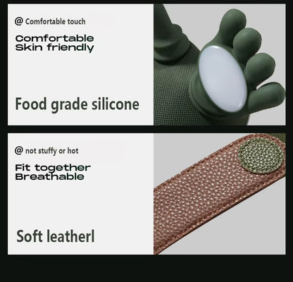 Master Hand Neck & Shoulder Massager Cervical Spine Massager Bionic Finger Heated Neck & Shoulder Massager